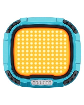 136 LEDs 28W Waterproof LED Work Light Photography Fill Light  Blue