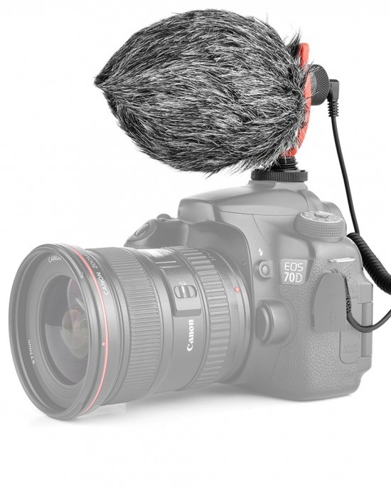 YELANGU MIC10 YLG9920A Professional Interview Condenser Video Shotgun Microphone with 3 5mm Audio Cable for DSLR DV Camcorder Black YELANGU MIC10 YLG9920A Professional Interview Condenser Video Shotgun Microphone with 3 5mm Audio Cable for DSLR DV Camcorder Black