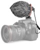 YELANGU MIC10 YLG9920A Professional Interview Condenser Video Shotgun Microphone with 3 5mm Audio Cable for DSLR DV Camcorder Black YELANGU MIC10 YLG9920A Professional Interview Condenser Video Shotgun Microphone with 3 5mm Audio Cable for DSLR DV Camcorder Black