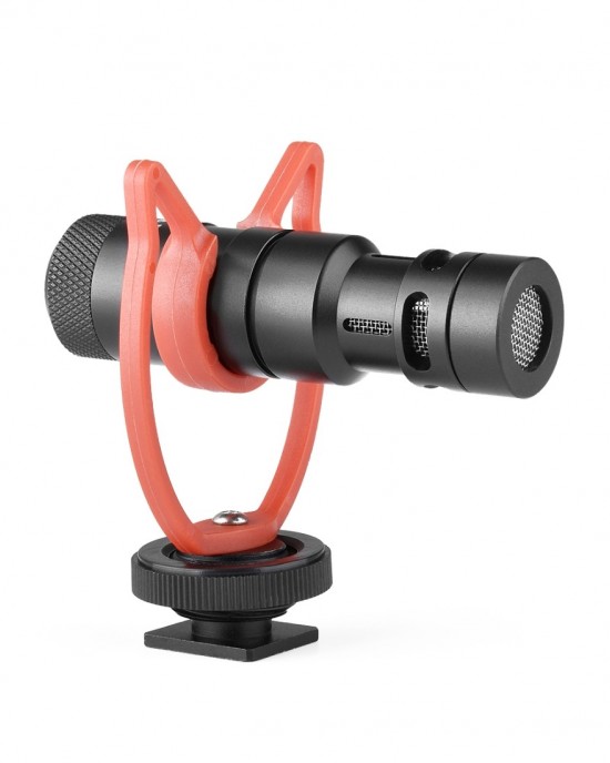 YELANGU MIC10 YLG9920A Professional Interview Condenser Video Shotgun Microphone with 3 5mm Audio Cable for DSLR DV Camcorder Black YELANGU MIC10 YLG9920A Professional Interview Condenser Video Shotgun Microphone with 3 5mm Audio Cable for DSLR DV Camcorder Black