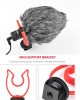 YELANGU MIC10 YLG9920A Professional Interview Condenser Video Shotgun Microphone with 3 5mm Audio Cable for DSLR DV Camcorder Black YELANGU MIC10 YLG9920A Professional Interview Condenser Video Shotgun Microphone with 3 5mm Audio Cable for DSLR DV Camcorder Black