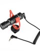 YELANGU MIC10 YLG9920A Professional Interview Condenser Video Shotgun Microphone with 3 5mm Audio Cable for DSLR DV Camcorder Black YELANGU MIC10 YLG9920A Professional Interview Condenser Video Shotgun Microphone with 3 5mm Audio Cable for DSLR DV Camcorder Black