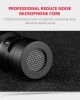 YELANGU MIC10 YLG9920A Professional Interview Condenser Video Shotgun Microphone with 3 5mm Audio Cable for DSLR DV Camcorder Black YELANGU MIC10 YLG9920A Professional Interview Condenser Video Shotgun Microphone with 3 5mm Audio Cable for DSLR DV Camcorder Black