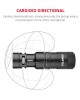 YELANGU MIC10 YLG9920A Professional Interview Condenser Video Shotgun Microphone with 3 5mm Audio Cable for DSLR DV Camcorder Black YELANGU MIC10 YLG9920A Professional Interview Condenser Video Shotgun Microphone with 3 5mm Audio Cable for DSLR DV Camcorder Black