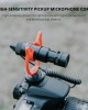 YELANGU MIC10 YLG9920A Professional Interview Condenser Video Shotgun Microphone with 3 5mm Audio Cable for DSLR DV Camcorder Black YELANGU MIC10 YLG9920A Professional Interview Condenser Video Shotgun Microphone with 3 5mm Audio Cable for DSLR DV Camcorder Black