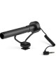 YELANGU MIC08 Video Shotgun Microphone with 3 5mm Audio Cable for DSLR DV Camcorder Black YELANGU MIC08 Video Shotgun Microphone with 3 5mm Audio Cable for DSLR DV Camcorder Black