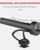 YELANGU MIC08 Video Shotgun Microphone with 3 5mm Audio Cable for DSLR DV Camcorder Black YELANGU MIC08 Video Shotgun Microphone with 3 5mm Audio Cable for DSLR DV Camcorder Black