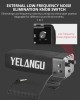 YELANG MIC09 Shotgun Gain Condenser Broadcast Microphone with Windshield for Canon Nikon Sony DSLR Cameras Smartphones Black YELANG MIC09 Shotgun Gain Condenser Broadcast Microphone with Windshield for Canon Nikon Sony DSLR Cameras Smartphones Black