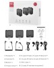YELANGU MX5S Dual Channel 2 4GHz Wireless Microphone System with 2 Transmitters and Receiver Black YELANGU MX5S Dual Channel 2 4GHz Wireless Microphone System with 2 Transmitters and Receiver Black
