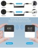 PULUZ Vlog Video Wireless Lavalier Microphone with Transmitter and Receiver for DSLR Cameras and Video Cameras Black PULUZ Vlog Video Wireless Lavalier Microphone with Transmitter and Receiver for DSLR Cameras and Video Cameras Black