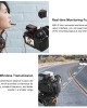 PULUZ Vlog Video Wireless Lavalier Microphone with Transmitter and Receiver for DSLR Cameras and Video Cameras Black PULUZ Vlog Video Wireless Lavalier Microphone with Transmitter and Receiver for DSLR Cameras and Video Cameras Black
